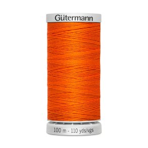 G�termann - Quiltetr�d - Ekstra St�rk - 100 m - Orange 351