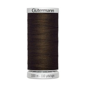 G�termann - Quiltetr�d - Ekstra St�rk - 100 m - Brun 406