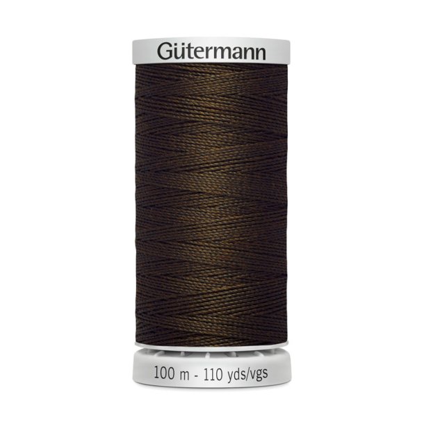 Gtermann - Quiltetrd - Ekstra Strk - 100 m - Brun 406