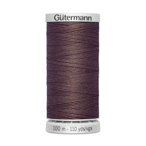 G�termann - Quiltetr�d - Ekstra St�rk - 100 m - Brun 423