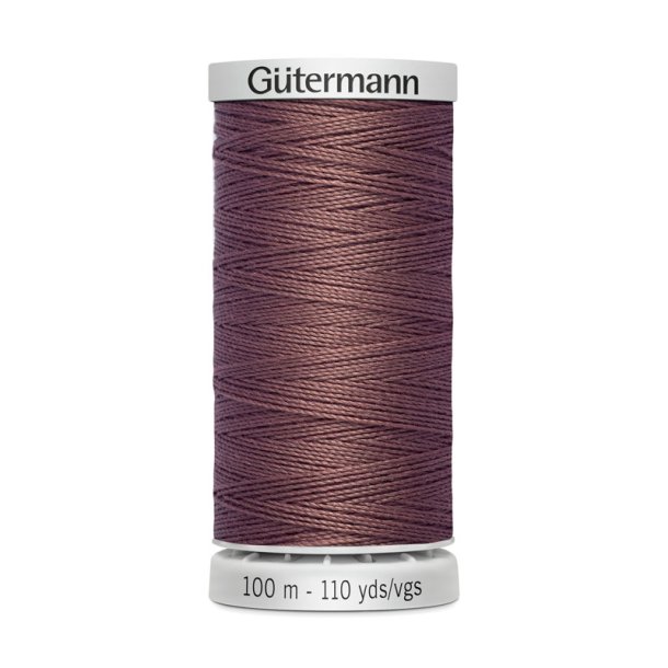 Gtermann - Quiltetrd - Ekstra Strk - 100 m - Nddebrun 428