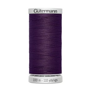 G�termann - Quiltetr�d - Ekstra St�rk - 100 m - M�rk Aubergine 512