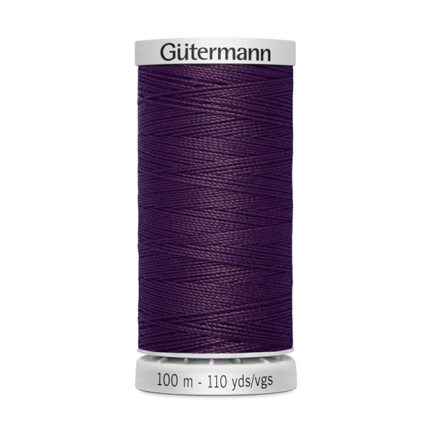 Gtermann - Quiltetrd - Ekstra Strk - 100 m - Mrk Aubergine 512