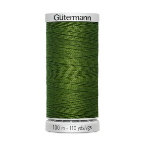 G�termann - Quiltetr�d - Ekstra St�rk - 100 m - Flaskegr�n 585