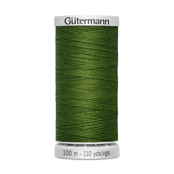 Gtermann - Quiltetrd - Ekstra Strk - 100 m - Flaskegrn 585