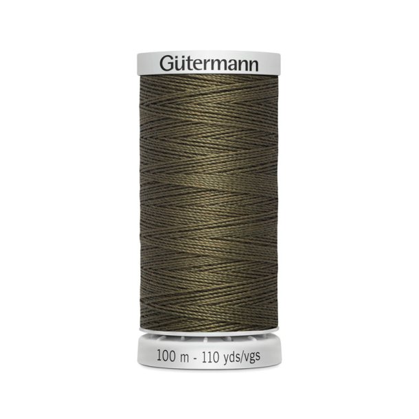 Gttermann - Quiltetrd - Ekstra Strk - 100 m - Mrk Mos 676