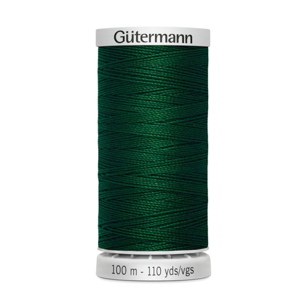 Gtermann - Quiltetrd - Ekstra Strk - 100 m - Mrkegrn 707