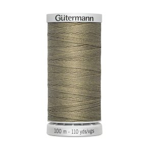 G�termann - Quiltetr�d - Ekstra St�rk - 100 m - Varm Brun 724