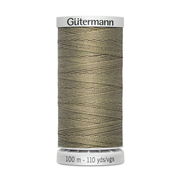 Gtermann - Quiltetrd - Ekstra Strk - 100 m - Varm Brun 724