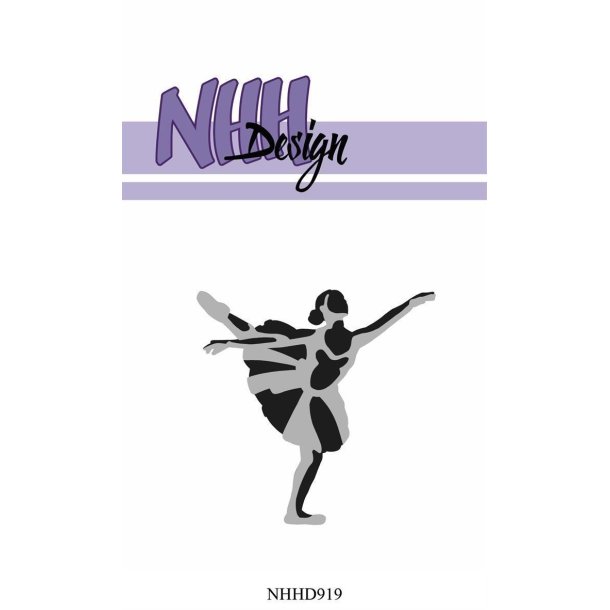 NHH Design - Die - Ballerina - NHHD919