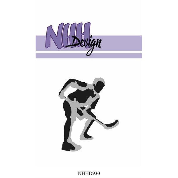 NHH Design - Die - Male Floorball / Mandelig Floorball - NHHD930