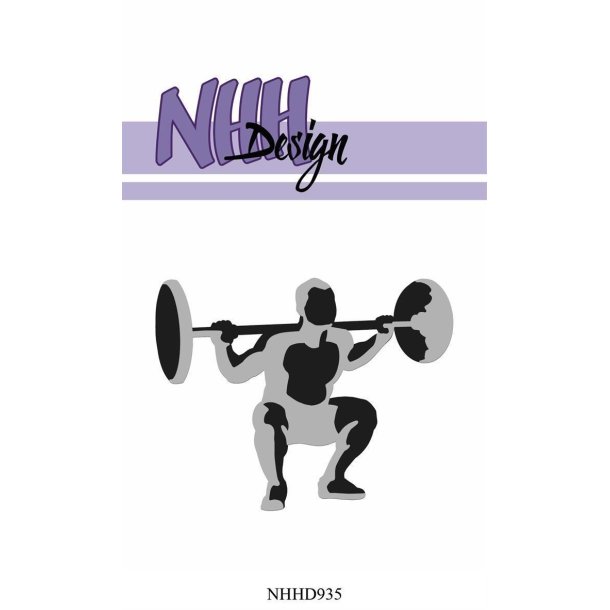 NHH Design - Die - Weightlifter / Vægtløfter - NHHD935