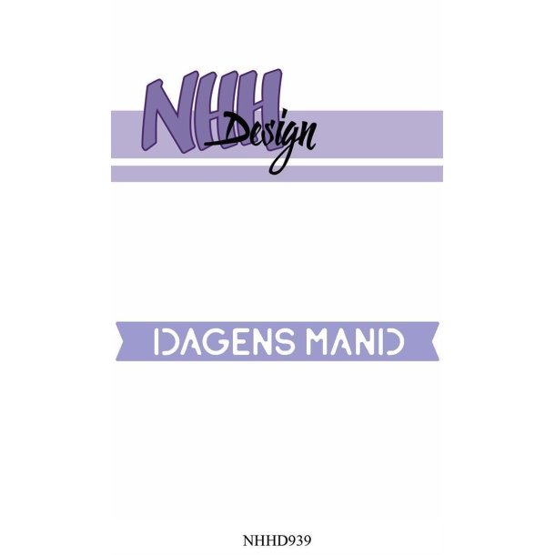 NHH Design - Die - Dagens Mand - NHHD939