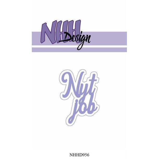 NHH Design - Die - Nyt job - NHHD956