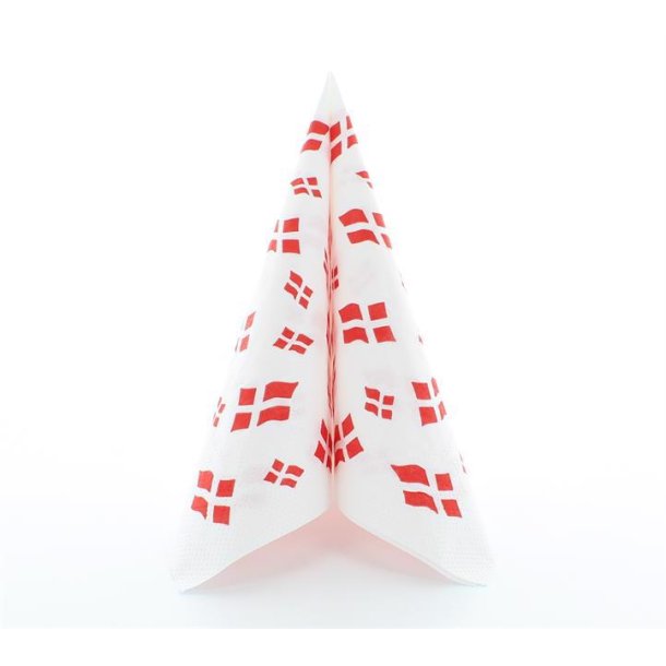 Bkkelund - Frokostservietter - Flag