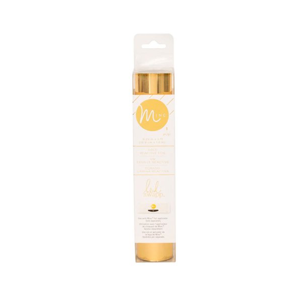 Heidi Swapp - Minc 6" Pink Reactive Foil - Folie - Guld
