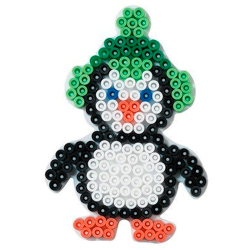 Hama - Stiftplade - Pingvin lille - 10,7x7,5cm