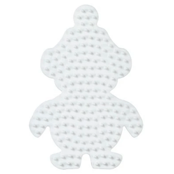 Hama - Stiftplade - Pingvin lille - 10,7x7,5cm