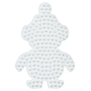 Hama - Stiftplade - Pingvin lille - 10,7x7,5cm