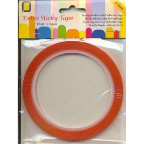 Extra Power/Sticky Tape - 6 mm (10 m) - 33186