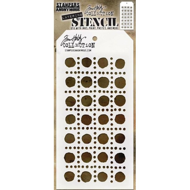 Tim Holtz - Layering Stencil - Dotted Line - TH-S155