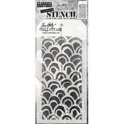 Tim Holtz - 332168 SA - Layered Stencils Brush Arch -TH-S168