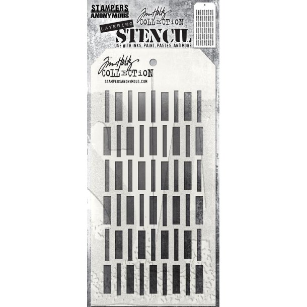 Tim Holtz - Layered Stencils - Sticks