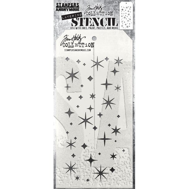 Tim Holtz - Layered Stencils - Twinkle