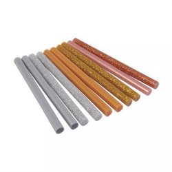 Rayher - Limstifter med glimmer - Slv / Guld