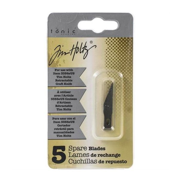 Tim Holtz - Retractable Craft Knife Refill Blades / Knivblade