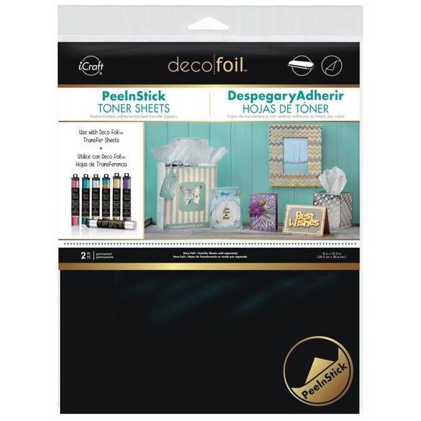 Deco Foil - Toner sheets - PeelnStick