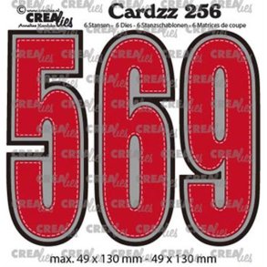 CREALies - Die - Tallene 5,6 & 9 m. Skygger - CLCZ256