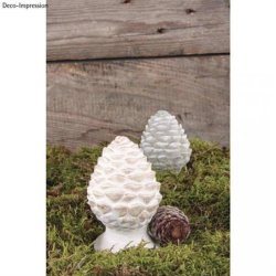 Rayher - Stbeform - Fyrrekogle - 7x8,5cm