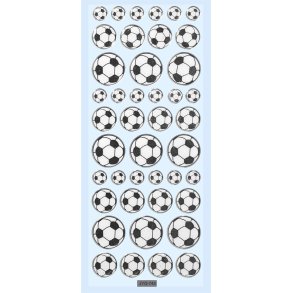 Klistermrker - Fodbold