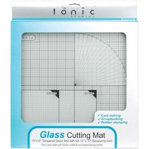 Tonic - Glass Cutting Mat - Glas Sk�replade 12x12 - 350E