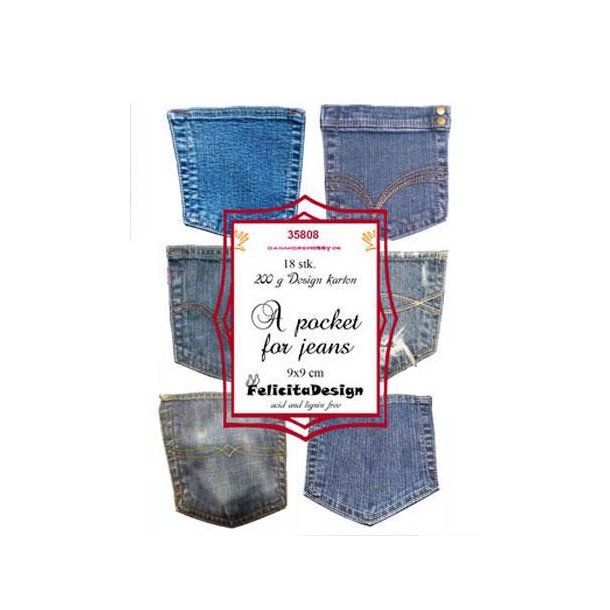 Felicita Design Toppers - A pocket for jeans