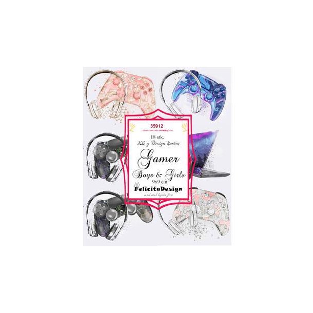 Felicita Design - Toppers - Gamer