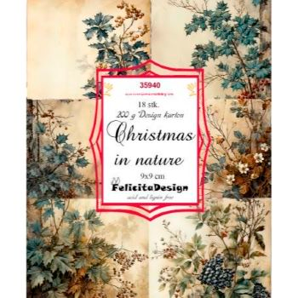 Felicita Design - Toppers - Christmas in nature / Jul i naturen