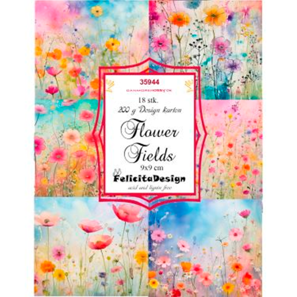 Felicita Design - Toppers - Flower Fields / Blomsterenge