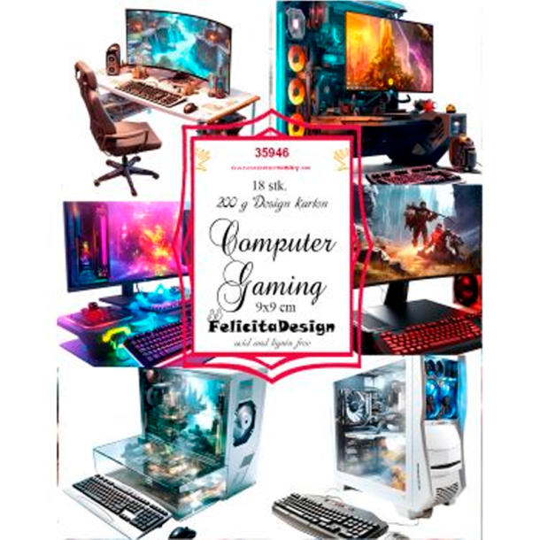 Felicita Design Toppers - Computer Gaming