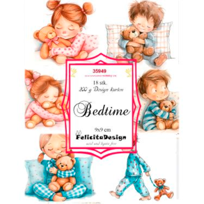 Felicita Design - Toppers - Bedtime / Sengetid