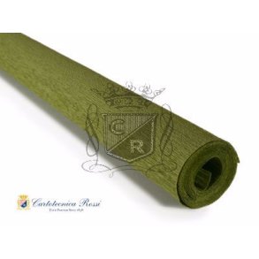 Cartotecnica Rossi - Crepepapir - 90g. - Lys oliven gr�n