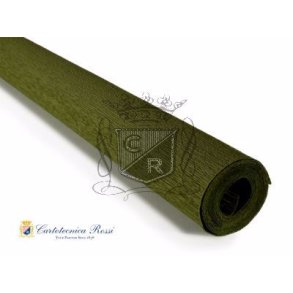 Cartotecnica Rossi - Crepepapir - 90g. - Oliven gr�n