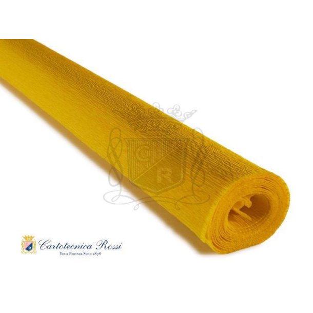 Cartotecnica Rossi - Crepepapir - 90gr. - Sol gul