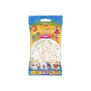 Hamaperler - Midi - 1000 stk - Perlemor