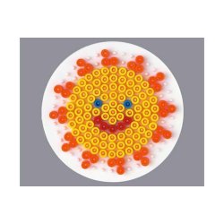 Hama - Stiftplade - Rund - 8,5cm