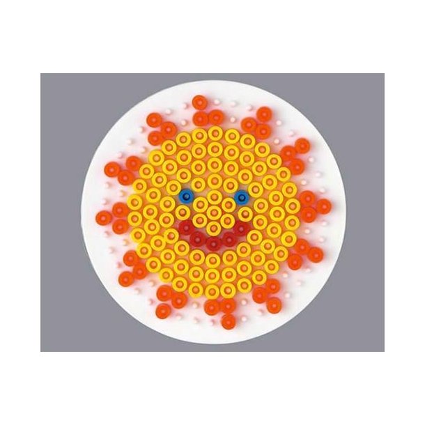 Hama - Stiftplade - Rund - 8,5cm