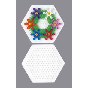 Hama - Stiftplade - Midi - Sekskant - 8x9cm