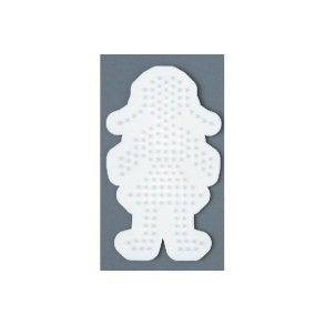 Hama - Stiftplade - Pige - 12,5x7,5cm