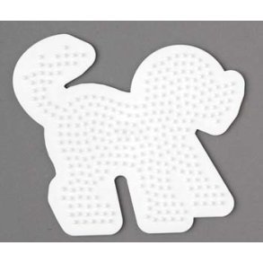 Hama - Stiftplade - Midi - Hund - 12x13,5cm
